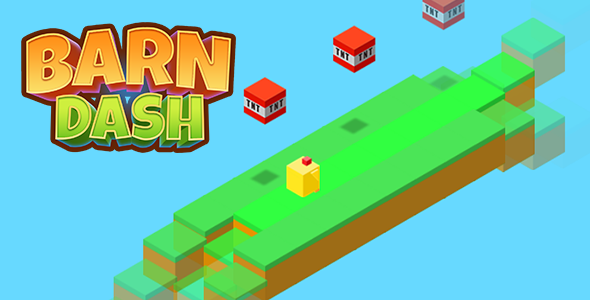 Isometric Barn Dash Game - HTML5 & CAPX