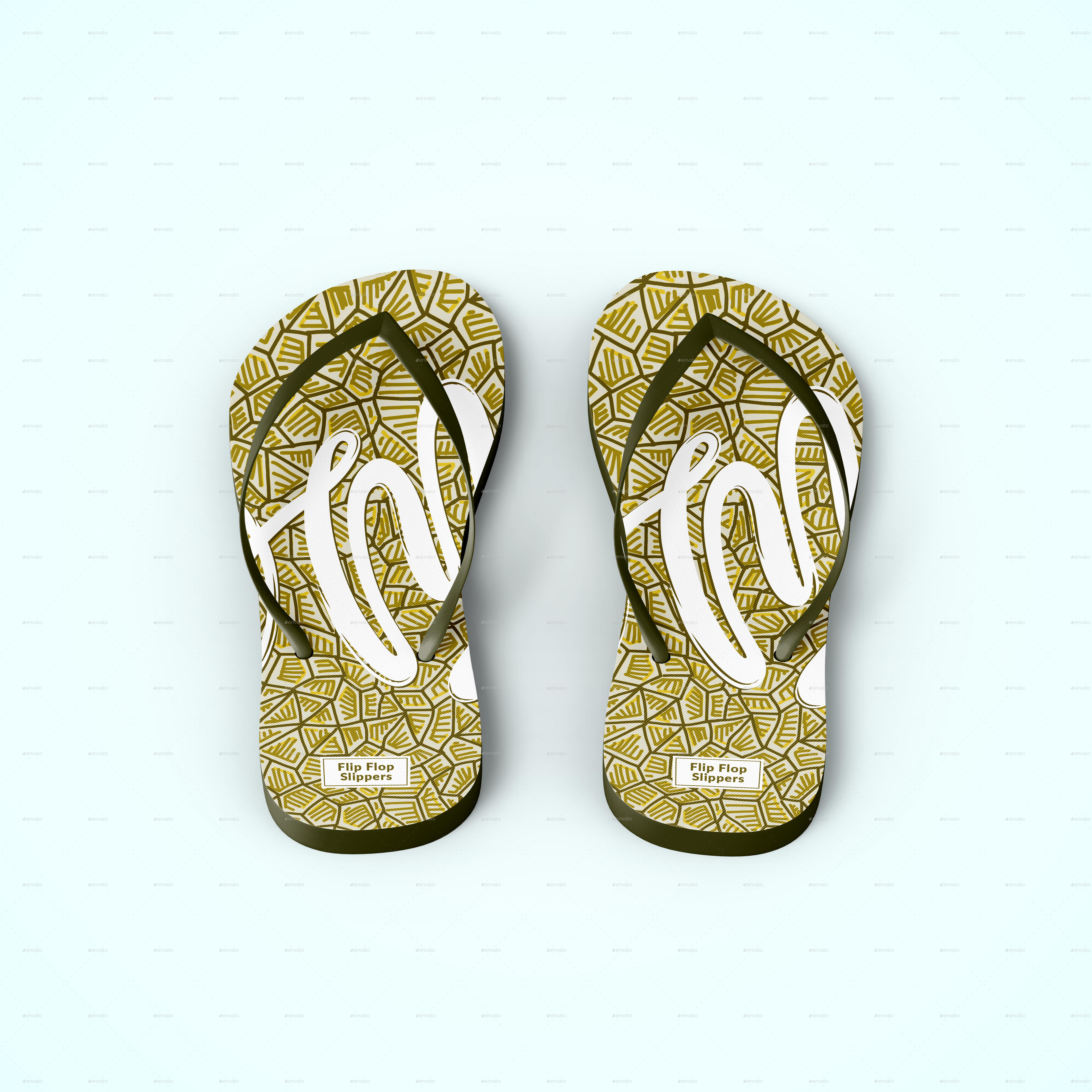 Download Mockup Free Flip Flop / Sandals, Slippers & Flip Flop ...