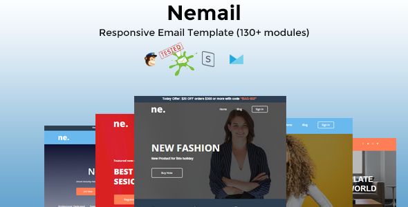 NEMAIL - Best - ThemeForest 23394489