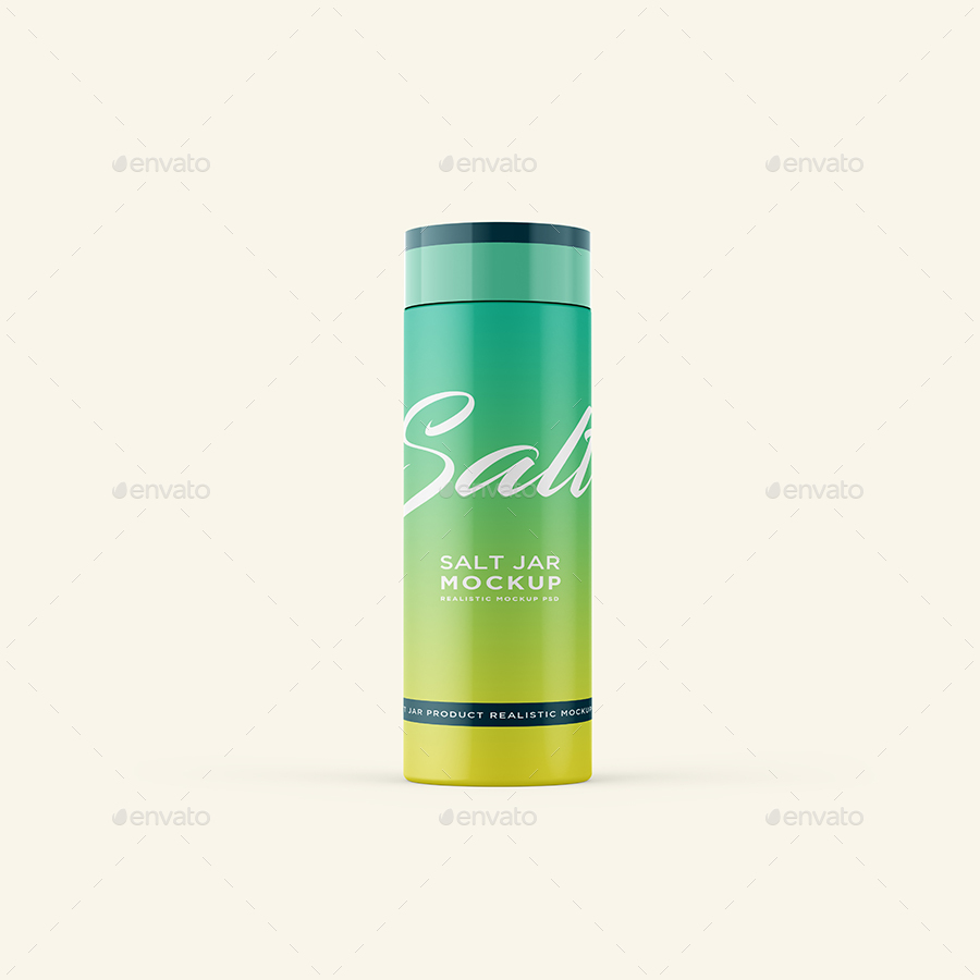 Download Salt Jar Mockup by graphicdesigno | GraphicRiver