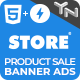 Store (2-in-1) - Product Sale HTML5 & AMPHTML Animated Banners (GWD) - CodeCanyon Item for Sale