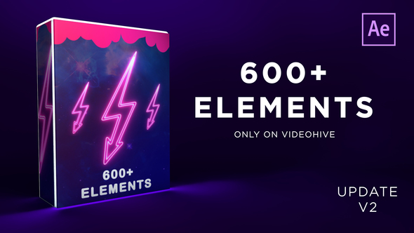 600+ Elements
