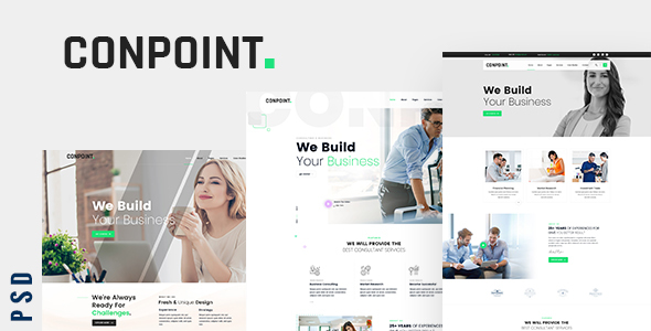 Conpoint - Business - ThemeForest 23444878