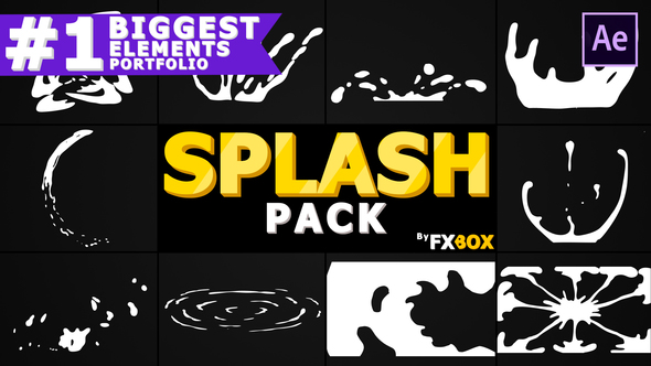 Splash Elements Video Displays template preview