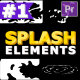Splash Elements - VideoHive Item for Sale