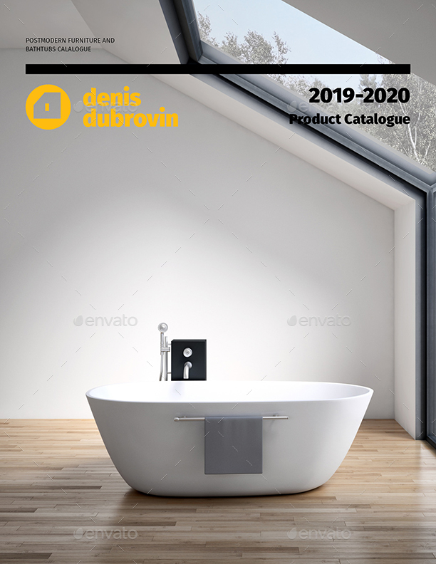 Catalog 40 Pages, Print Templates GraphicRiver