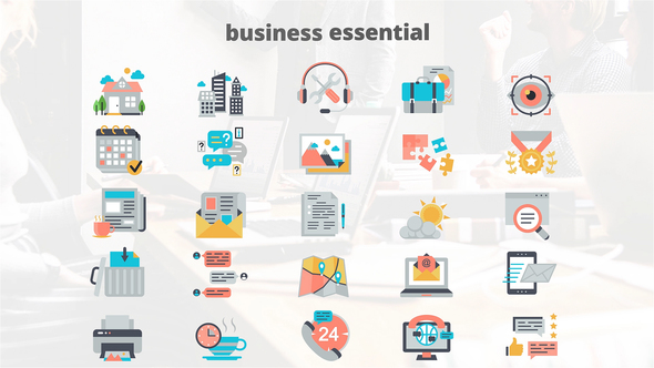 Business Elements - VideoHive 23465947