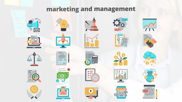 Marketing And Managment - VideoHive 23465962