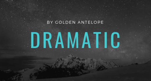 Dramatic by GoldenAntelope