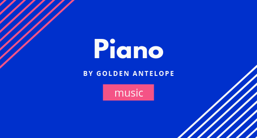 Piano by GoldenAntelope