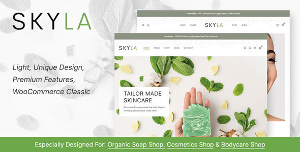 Skyla - Cosmetics - ThemeForest 23466250