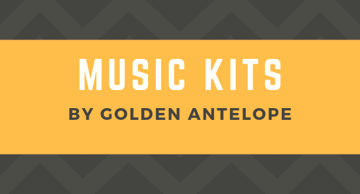 Music Kits by Golden Antelope