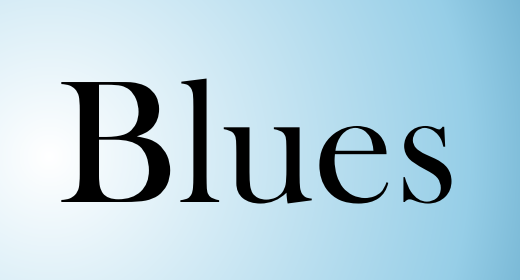 Blues by AudioZen
