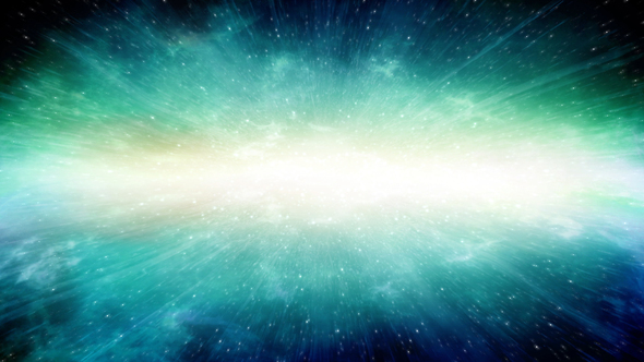 Energy Force Blasting Out In Space, Motion Graphics | VideoHive