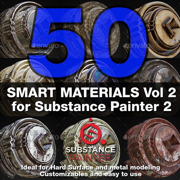 Substance Painter Smart - 3Docean 23469347