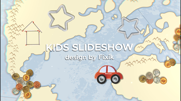 Kids Slideshow II  | After Effects Template