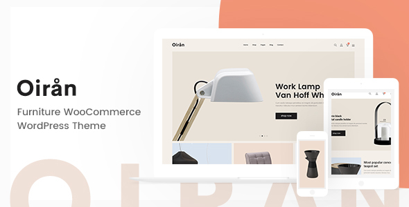 Oiran - Furniture - ThemeForest 23237947