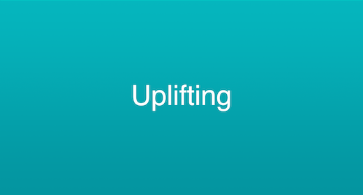 Uplifting