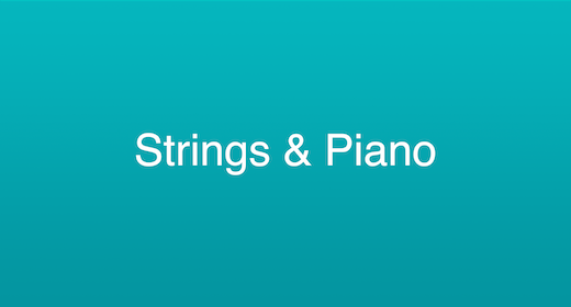 Strings & Piano