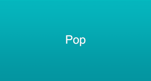 Pop