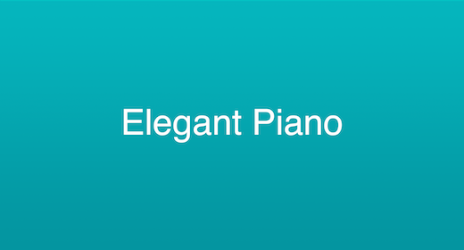 Elegant Piano