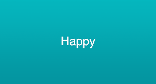 Happy