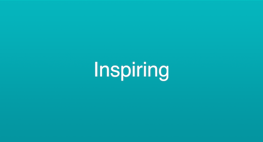 Inspiring