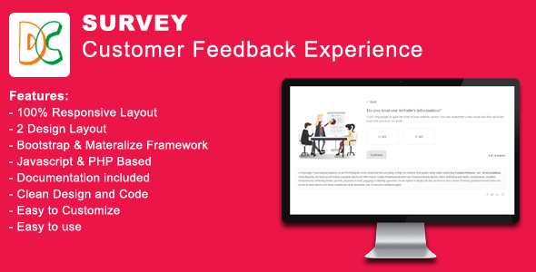 Survey - Customer Feedback Experience