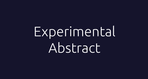 Experimental, Abstract