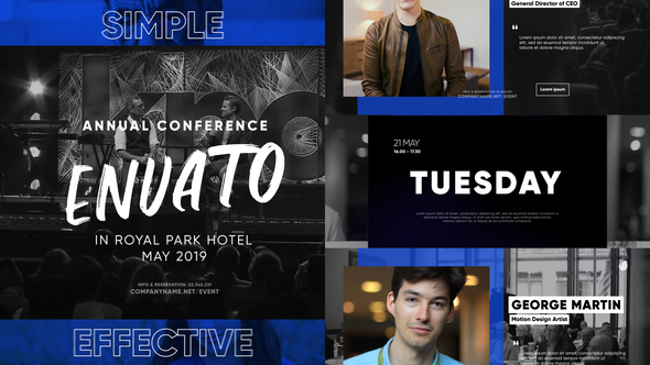 Trendy Event and - VideoHive 23473016