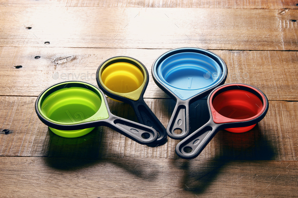 Measuring Cups - Stock Photo - Images