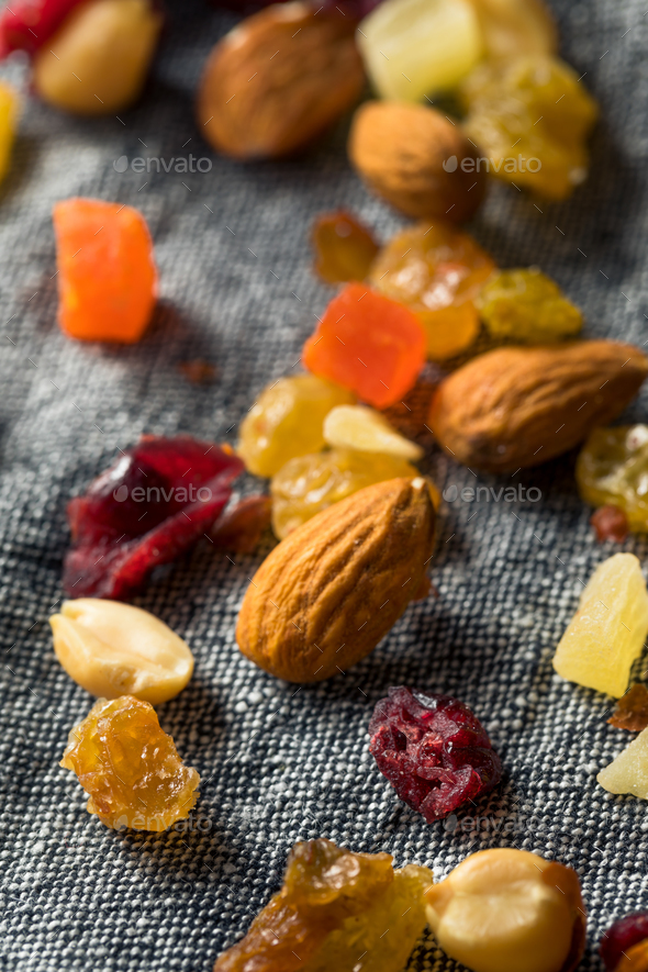 Healthy Dried Fruit and Nut Mix Stock Photo by bhofack2 PhotoDune
