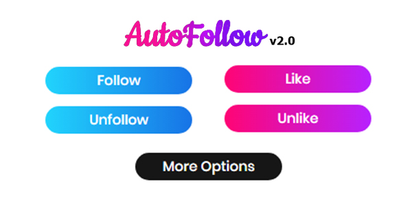 instagram autofollow automation tool follow unfollow like unlike by comodeau - instagram bot auto follow unfollow