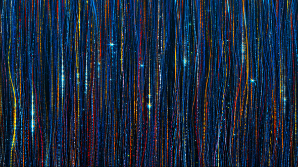 Flowing Particles alt