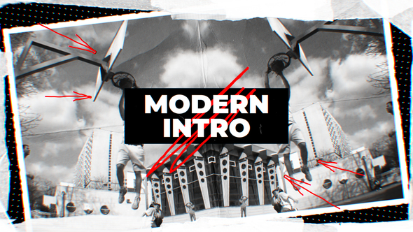 Modern Energetic Intro - VideoHive 23434201