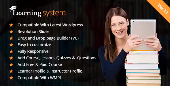 e-Learning - LMS - ThemeForest 15396955