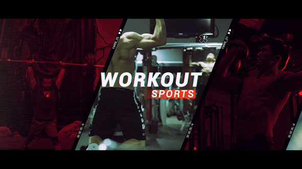 Workout Sports - VideoHive 23465198