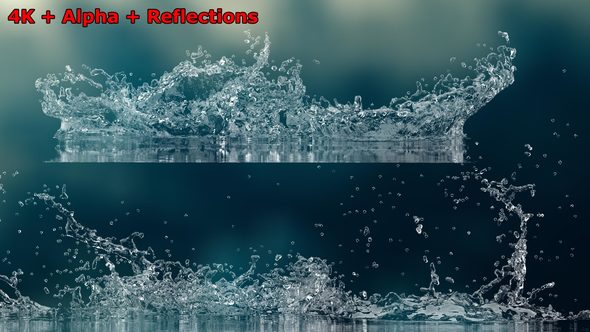 Realistic Water Splashes
