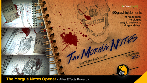 The Morgue Notes Opener