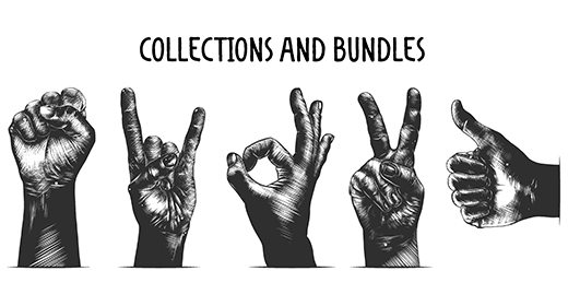 Collections and bundles