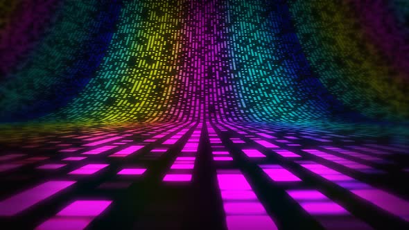 Animated Disco Lights