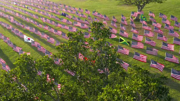 The Vibrancy of National Symbols As Annual Tradition Along the Highway alt