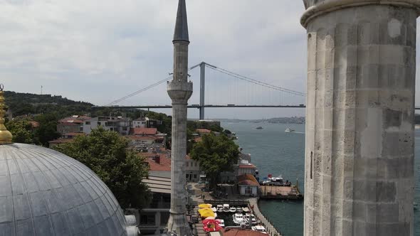 Beylerbeyi Mosque alt