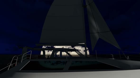 Floating Catamaran alt