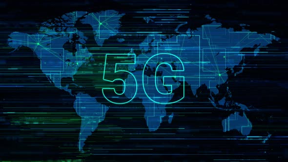5 G Business Technology Concept alt