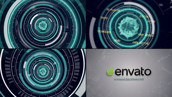 Digital Logo Reveal - VideoHive 23484122