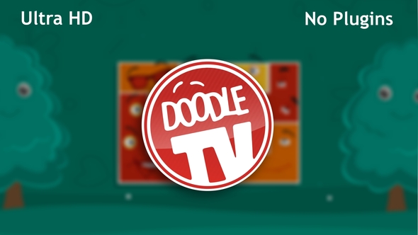 Doodle TV - VideoHive 23485324