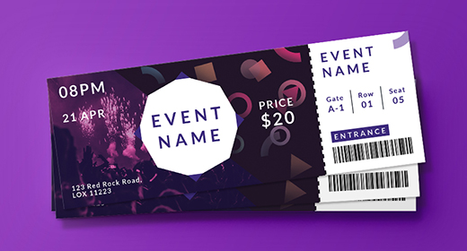 Ticket Design