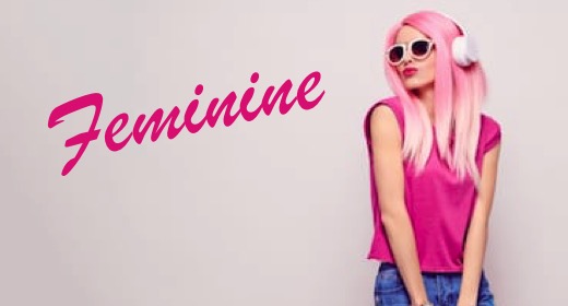 Feminine