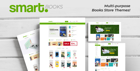 SmartBook - eBooksBookstore - ThemeForest 23486773